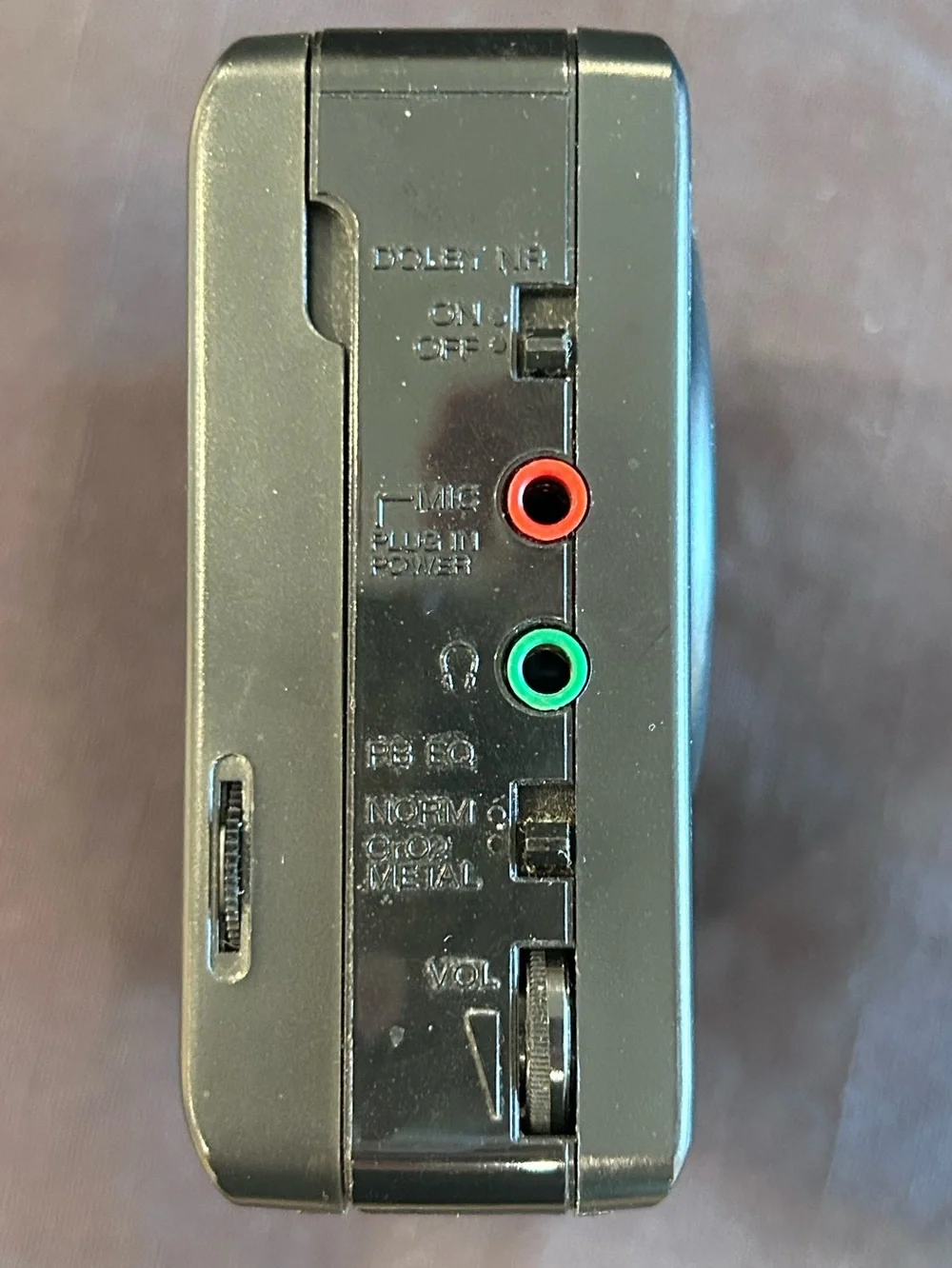 🔈HP🔈Sony Walkman FM/AM Cassette-corder (WM-F76)